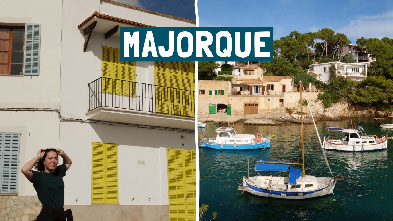 MAJORQUE : 1 SEMAINE de ROAD TRIP dans des SPOTS MAGNIFIQUES - Sarah En Vadrouille