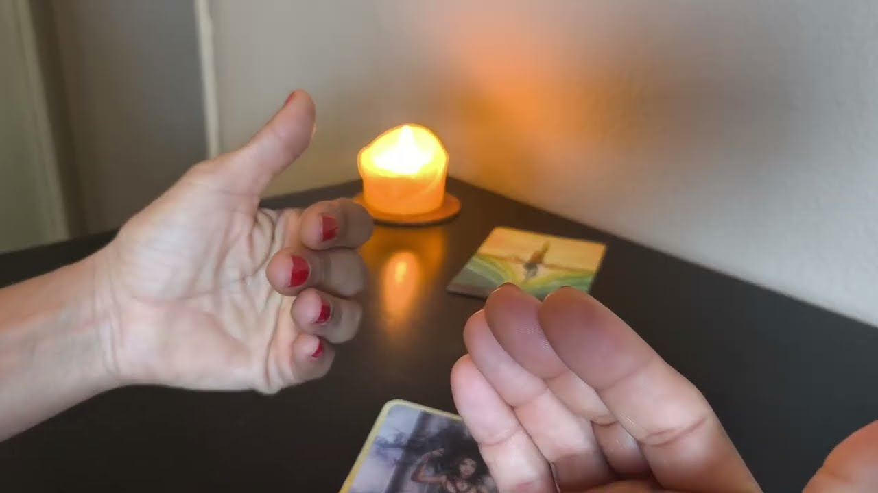 The next 7-10 days - pick a card