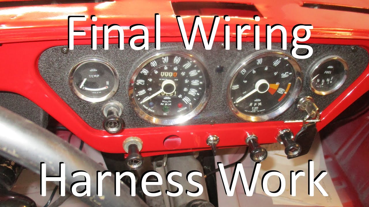 Reassembly #4c - Final Wiring Harness Work | Roundtail Restoration