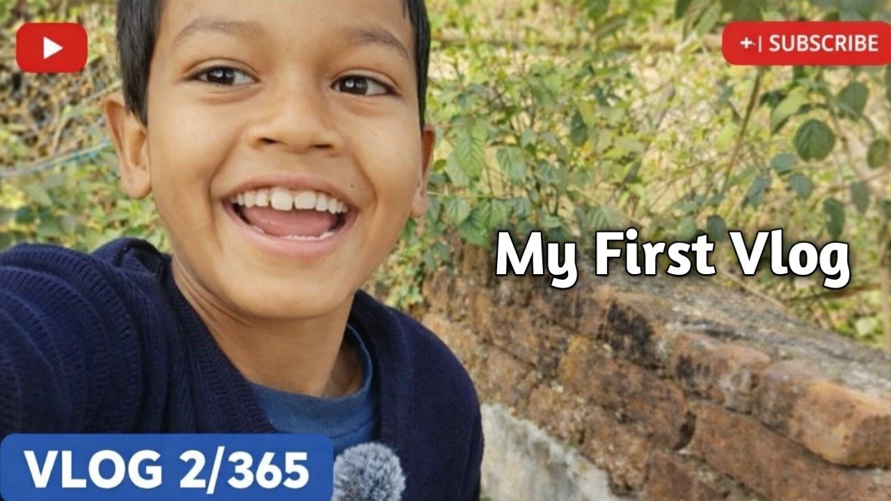 365 Days Vlog Challenge | Day 2 | আজকের Vlog ভাই করলো