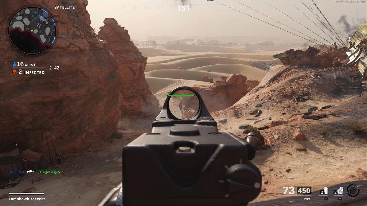 Cold war nuke in infected