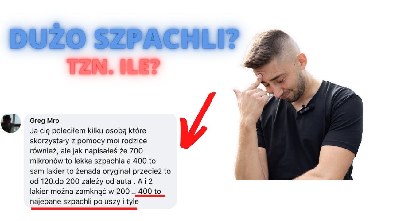 Czy to dużo SZPACHLI?