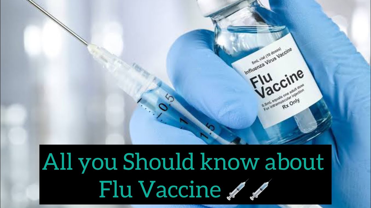 All you should know about Flu Vaccine ⛑️