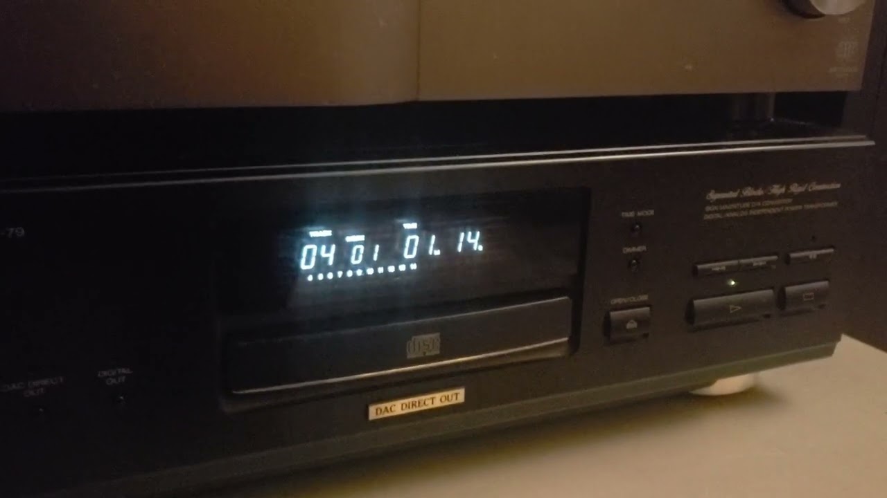 Pioneer A-A9J + Akai CD-79+ 10Мас-1м acustic ussr test