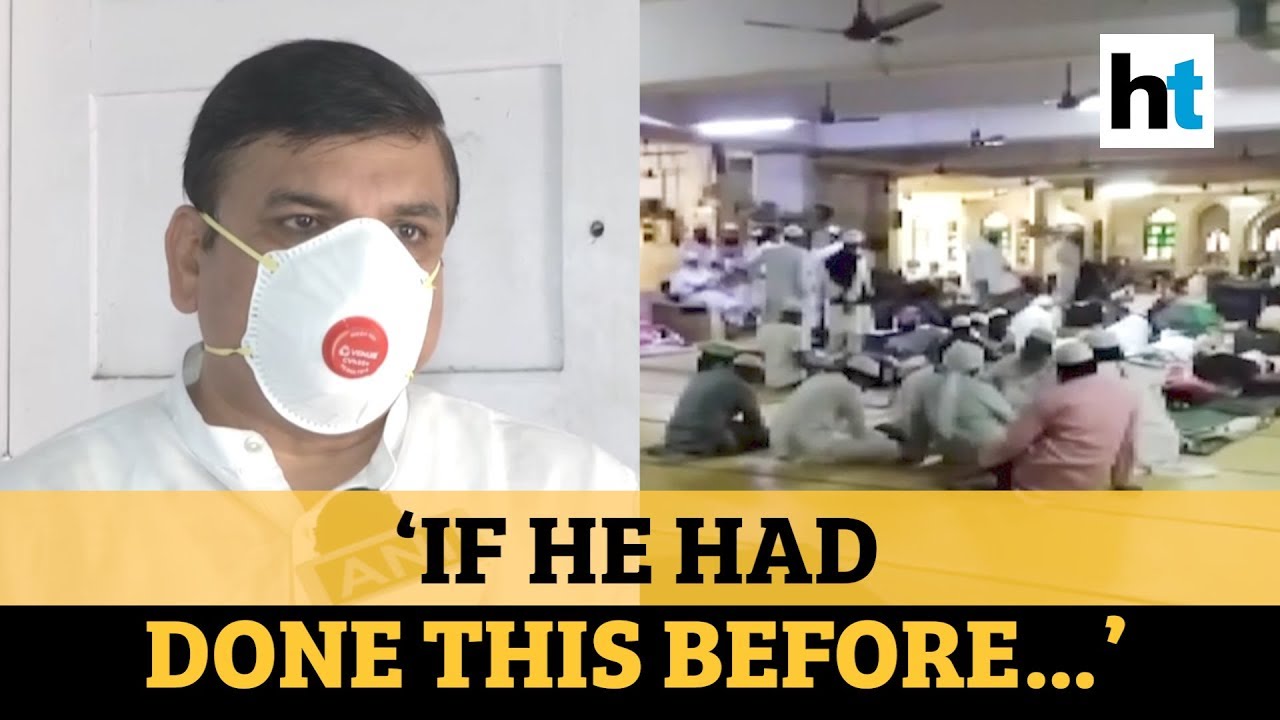 Tablighi Jamaat chief should've warned people: AAP MP on Covid hotspot source