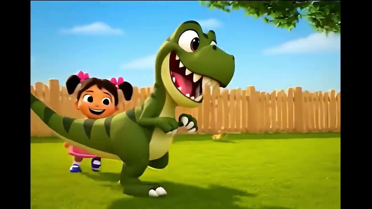little dianasaur dinu 