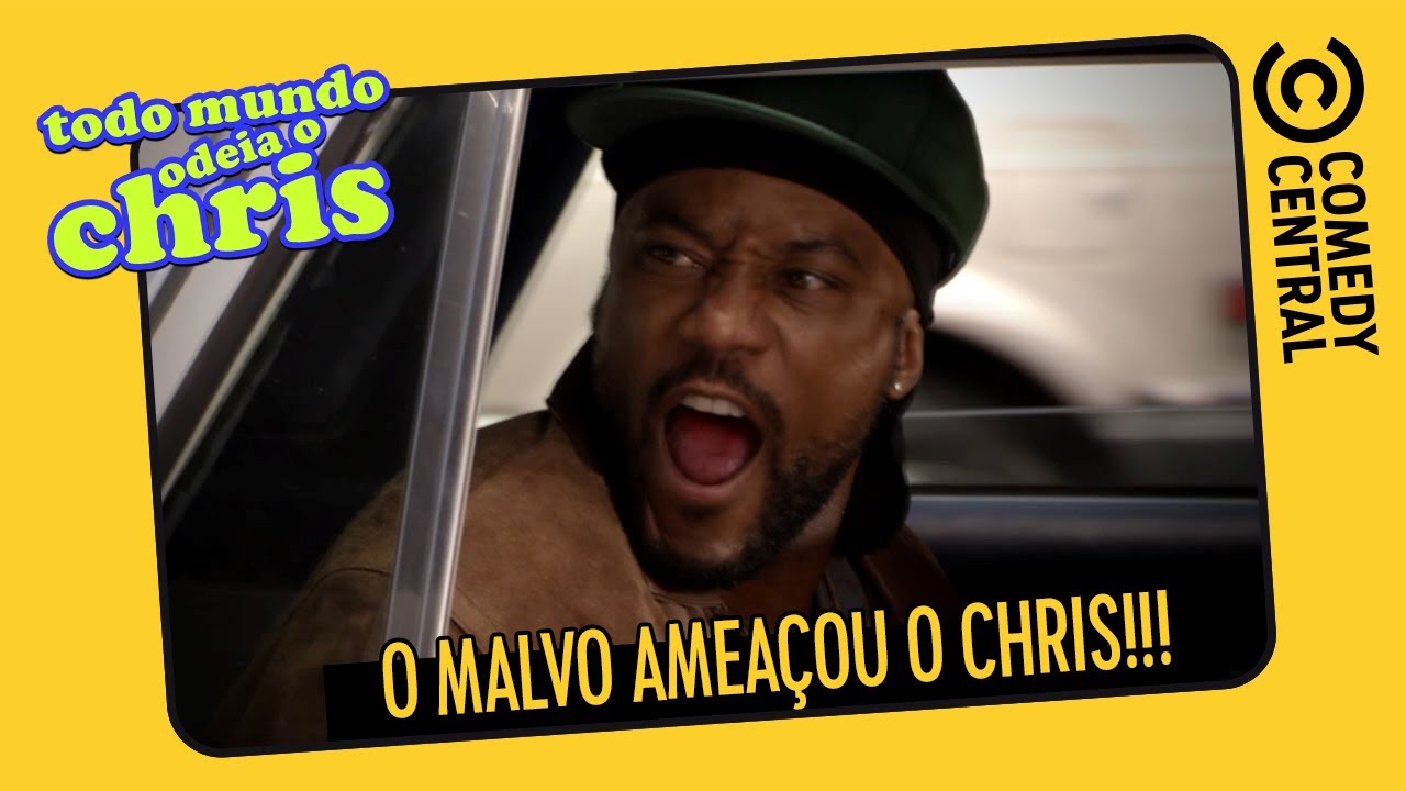Malvo AMEAÇOU o Chris | Todo Mundo Odeia O Chris