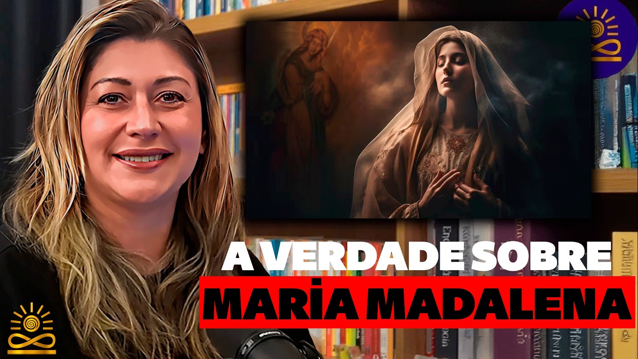 🌹O SEGREDO DE MARIA MADALENA: A Cura das Energias Masculinas e Femininas com Carina Teixeira