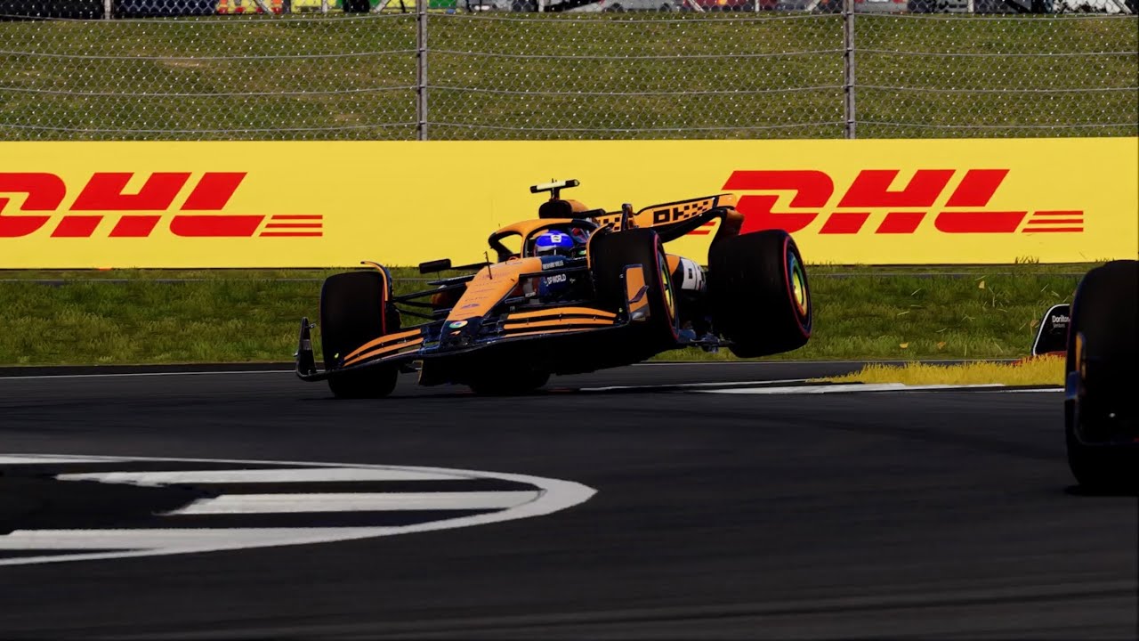Last to First Challenge in an F1 Open Lobby around Silverstone!