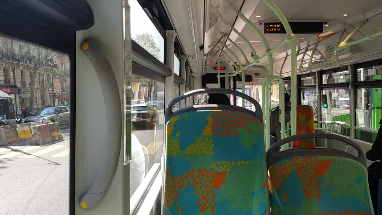 Man Lion's City Hybride €6 - Bus 38 - RATP Paris