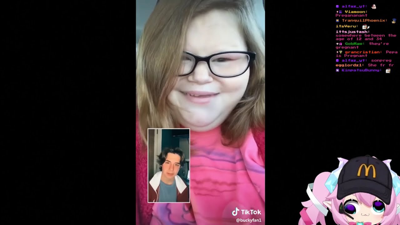 Chibi reacts to videos with Her Chat - #chibidoki #chibidokivtuber