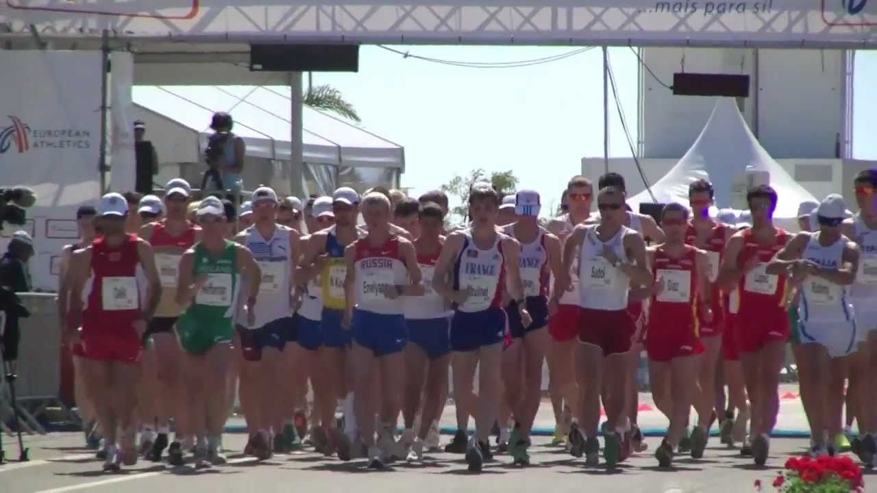 Impression of European Cup Race Walking Olhao 2011