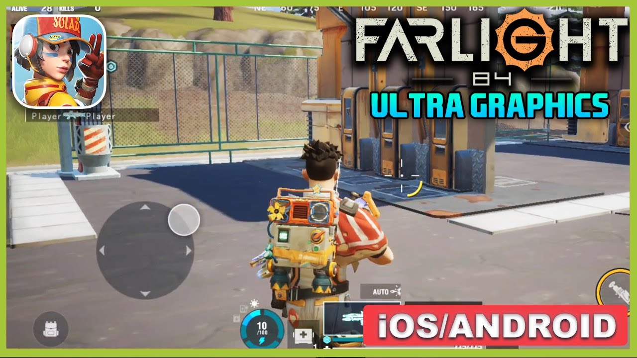 Farlight 84 Ultra Graphics Gameplay Walkthrough (Android, iOS) - Part 2
