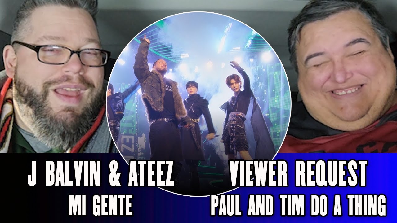 J Balvin & ATEEZ 