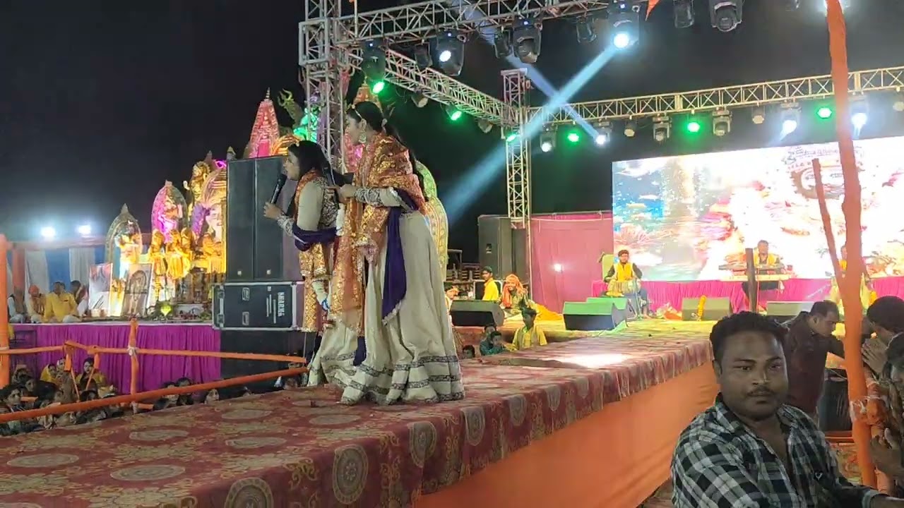 #परभु बाला जी समारोह में सभी भक्तगणों का स्वागत करते हुए धुसवा बाजार प्रभू बाला जी आग्रह ‌मे उपस्थित