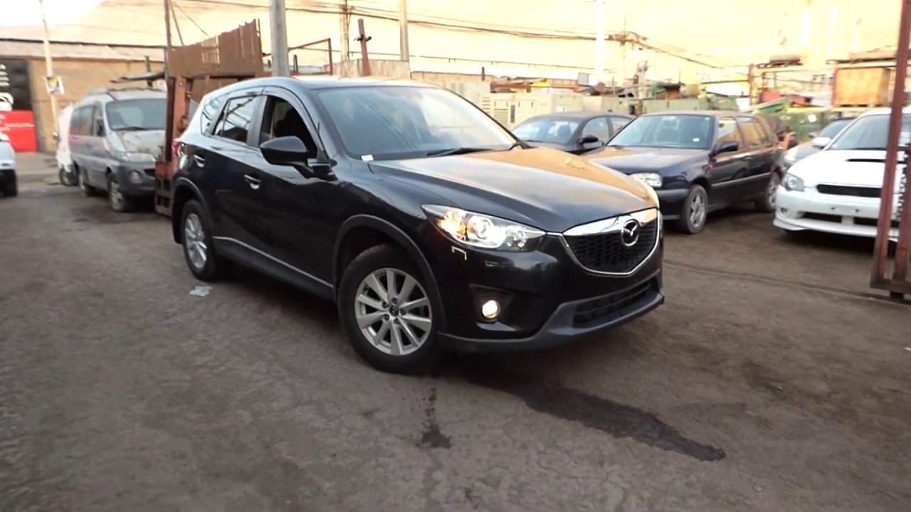 KRISS AUTOS - MAZDA CX5 2012 2.2 TURBO DIESEL AT 4X4 NEGRO