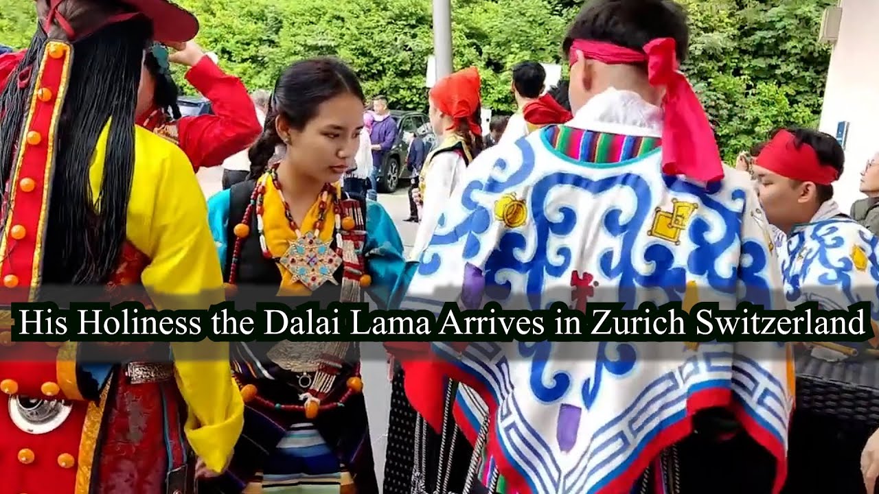 His Holiness the Dalai Lama Arrives in Zurich, Switzerland#tibetanvlogger #sydney#tibetanvlogger2024