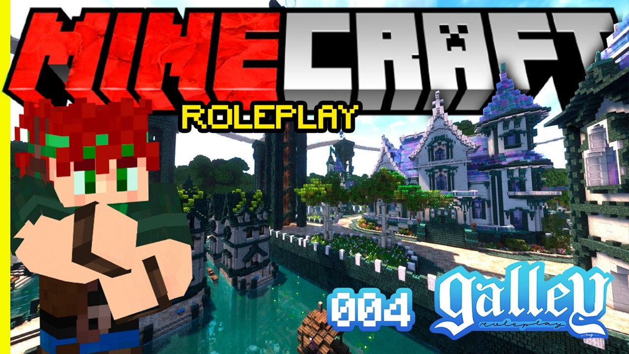 Cuidando da FAZENDA no Minecraft com ajuda dos amigos - Jogando Minecraft Survival - GALLEY RP