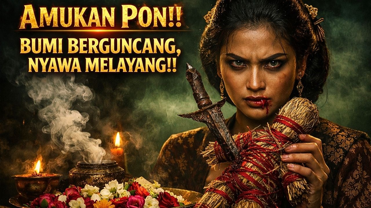 TITISAN PENGUASA‼️MENGUPAS SIFAT ASLI WETON PON YANG PALING DITAKUTI LAWAN‼️TERNYATA INI...