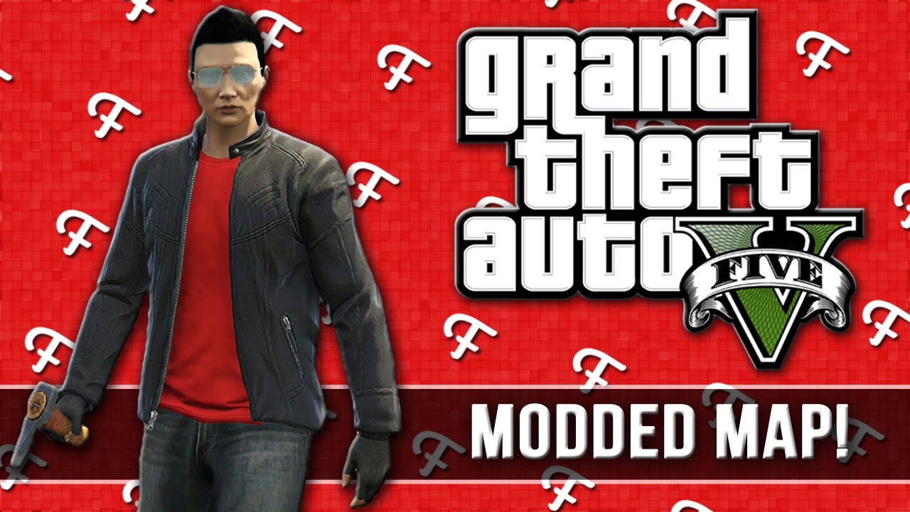 GTA 5: Модифицированная карта «The Big One» (Comedy Gaming)