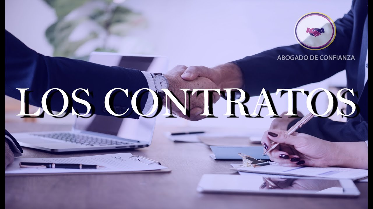 LA IMPORTANCIA DE LOS CONTRATOS