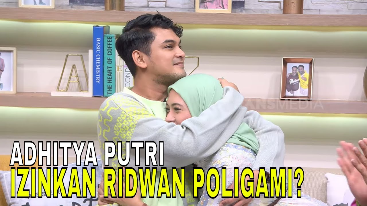 Adhitya Putri Izinkan Ridwan Ghany Poligami Dengan Syarat? | FYP (30/10/24) Part 2
