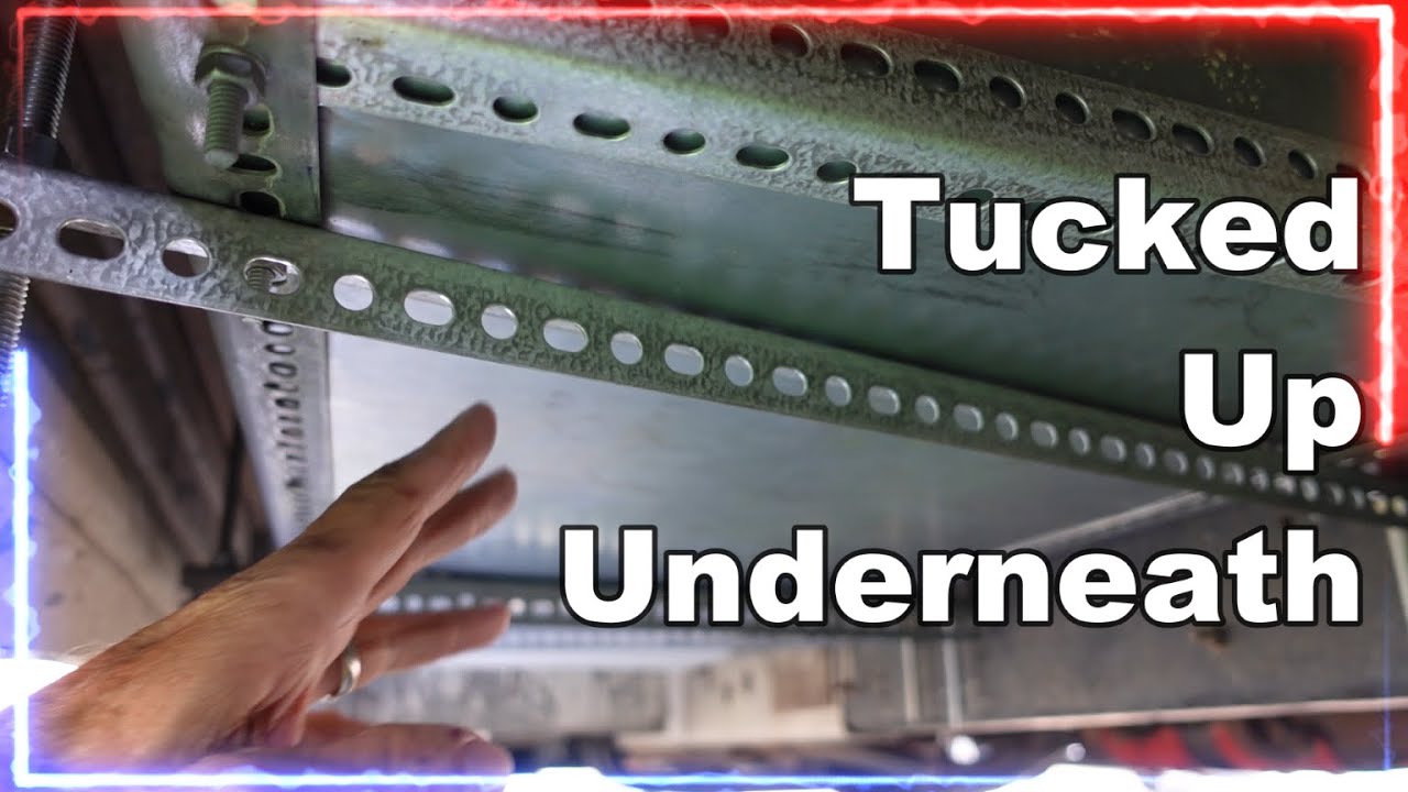 Installing an RV Gray Tank - Box Truck Camper