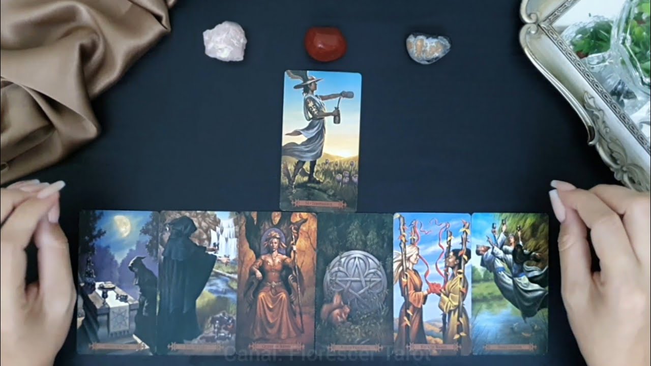 🔴 ELE(A) PENSA QUE VOCÊ DESISTIU DELE(A)? | Tarot Responde