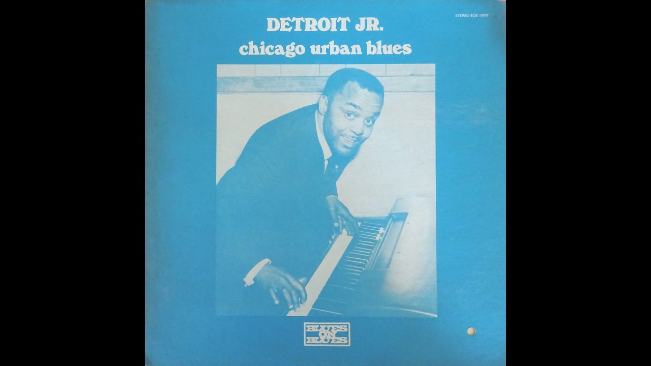 DETROIT JR. / Chicago Urban Blues (full album)