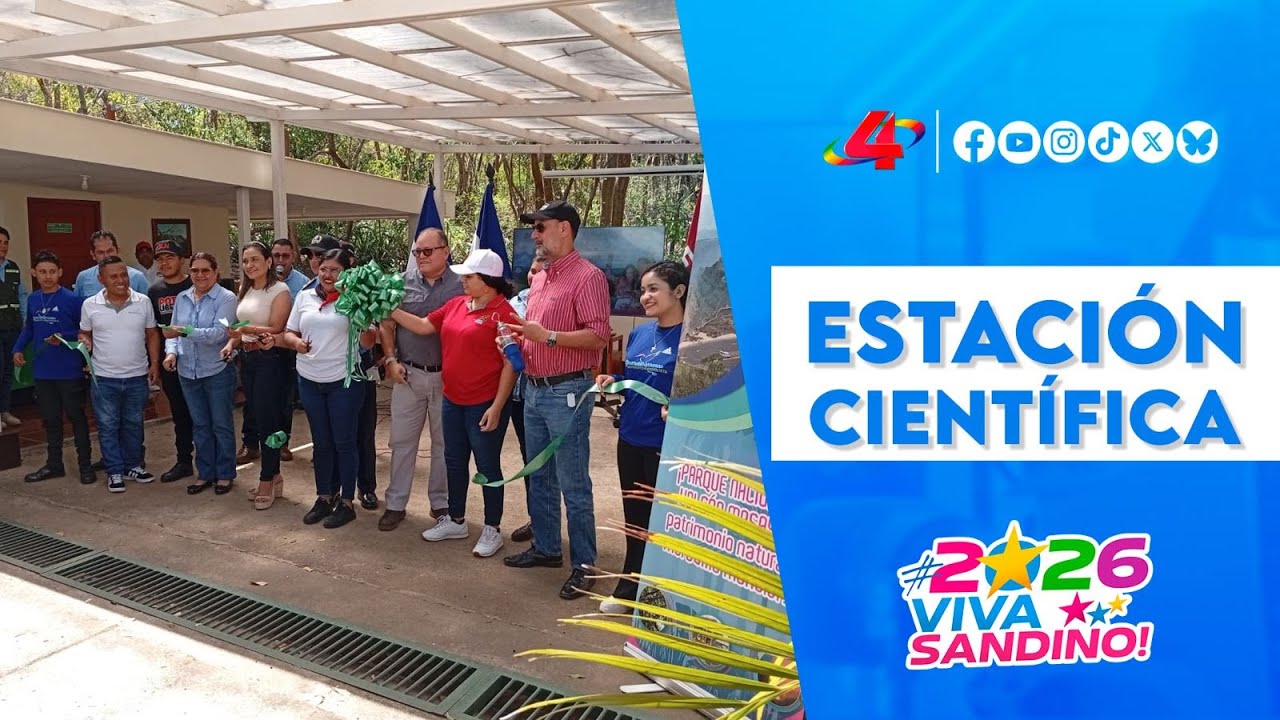 Parque Nacional Volcán Masaya: nueva estación científica para la conservación 🌋