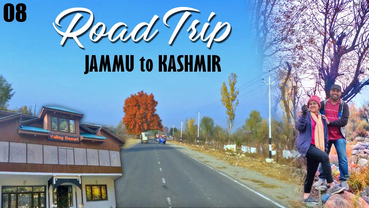 ಅಂತೂ ಇಂತೂ ಕಾಶ್ಮೀರಕ್ಕೆ ಬಂದ್ವಿ | JAMMU to KASHMIR ROAD TRIP | Kashmir Vlog | Kannada Vlog | MMK Vlogs