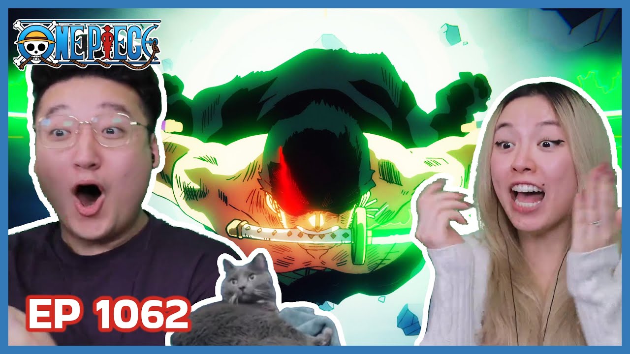ZORO VS KING FINALE ⛔ | One Piece Episode 1062 Couples Reaction & Discussion