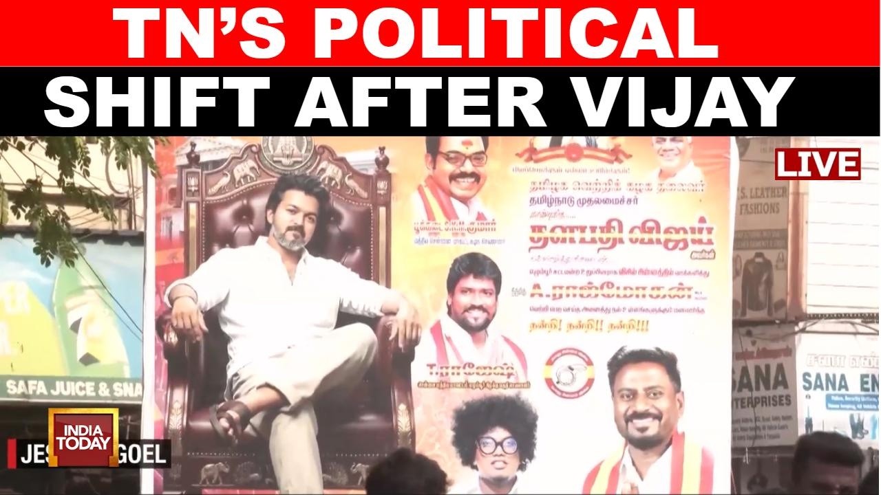 LIVE: Tamil Nadu After Vijay Became CM | What Political Shift Looks Like On Ground | Watch Report