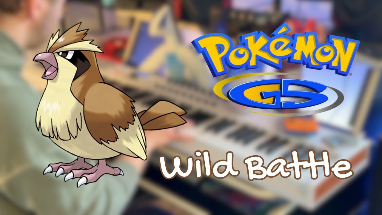Pokemon Gold/Silver Wild Battle Theme | Soft Piano Cover