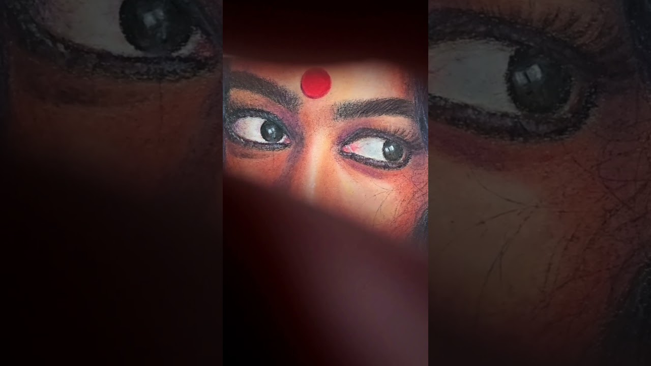 #trend #art #eyes #kajal #expression #viral #artist #shorts #transition