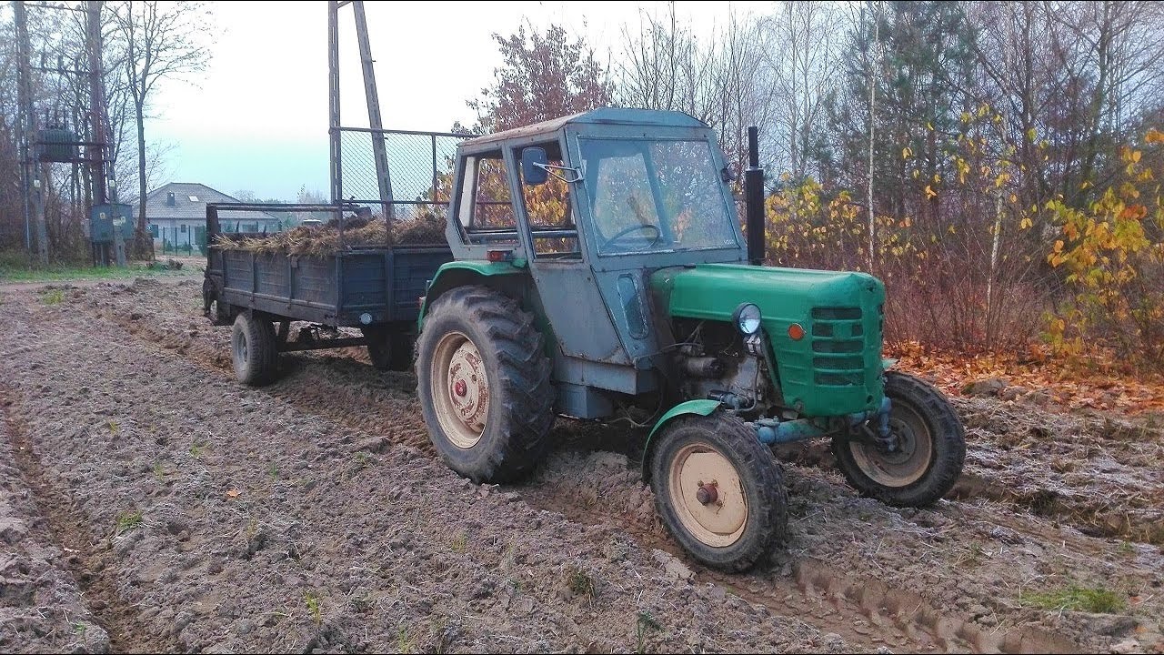 Akcja Obornik 2018|Ursus C 4011☆czarna białostocka ☆Ursomix4011㋡