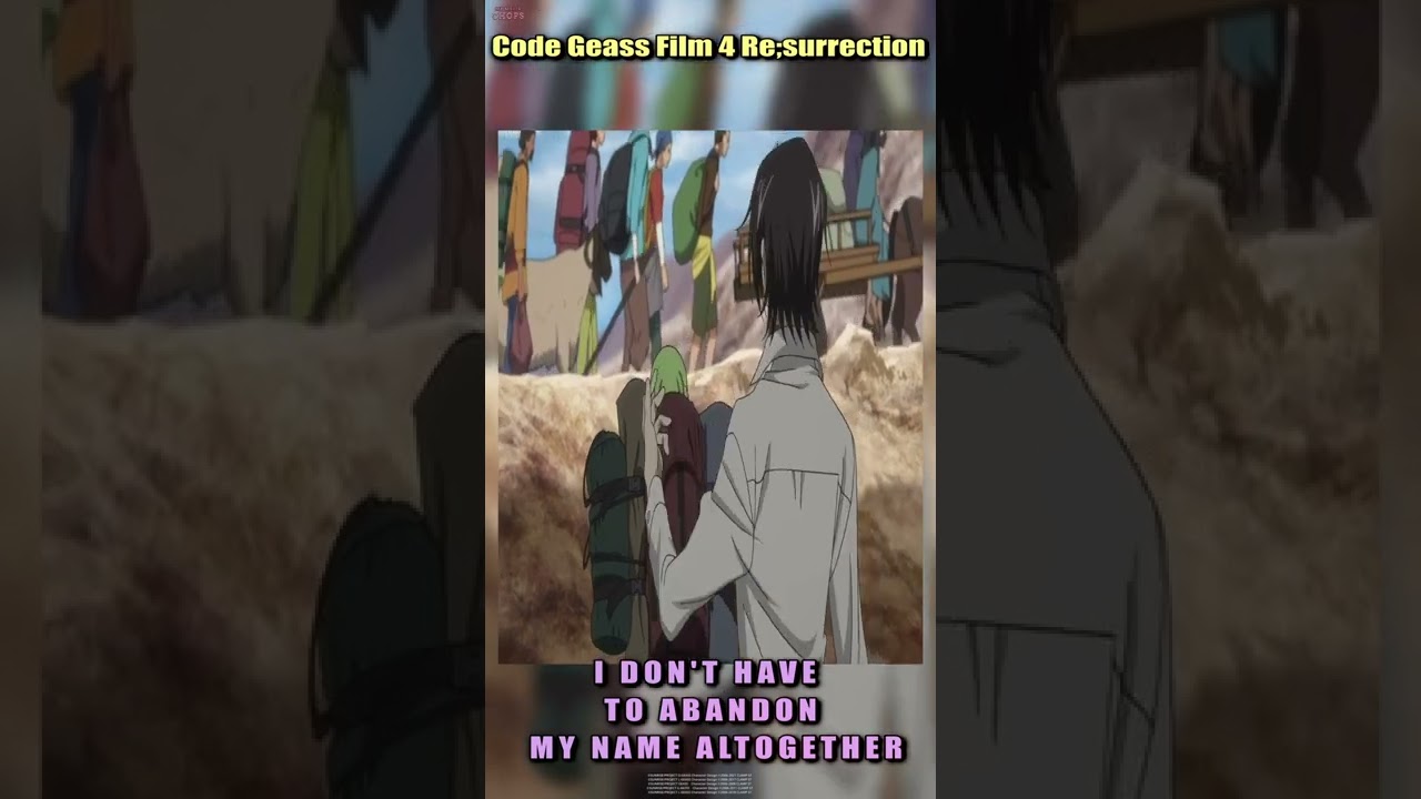 WHAT IF I WENT WITH L.L. Code Geass #shorts