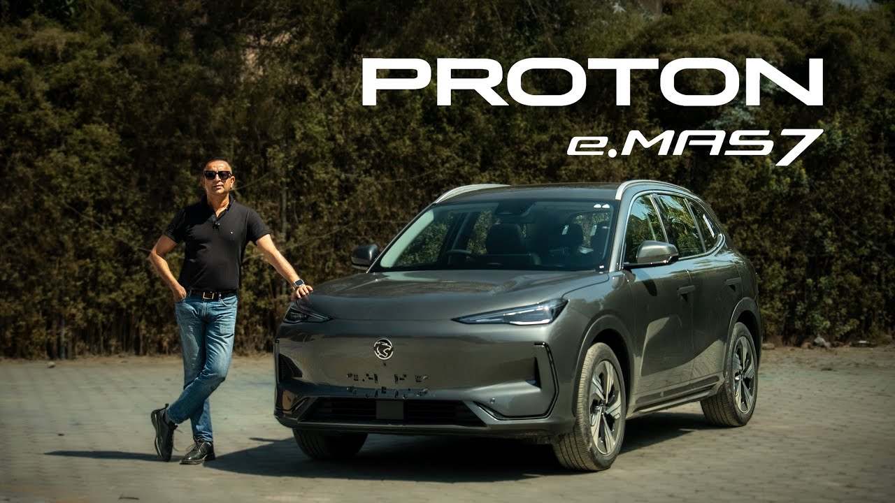 Premium SUV PROTON e.MAS7 1st Overseas Launch in Nepal | बिजुली गाडी | Lokesh Oli