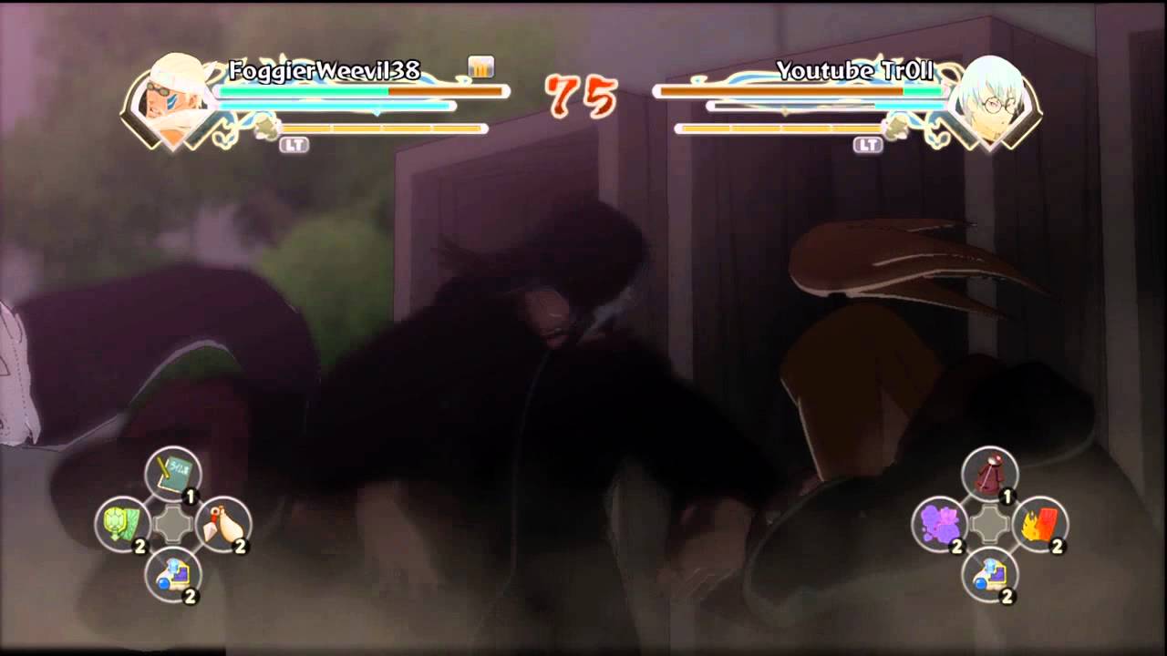 Naruto Ultimate Ninja Storm Generations Practicing Ninja Move Cancel Into Ultimate Jutsu