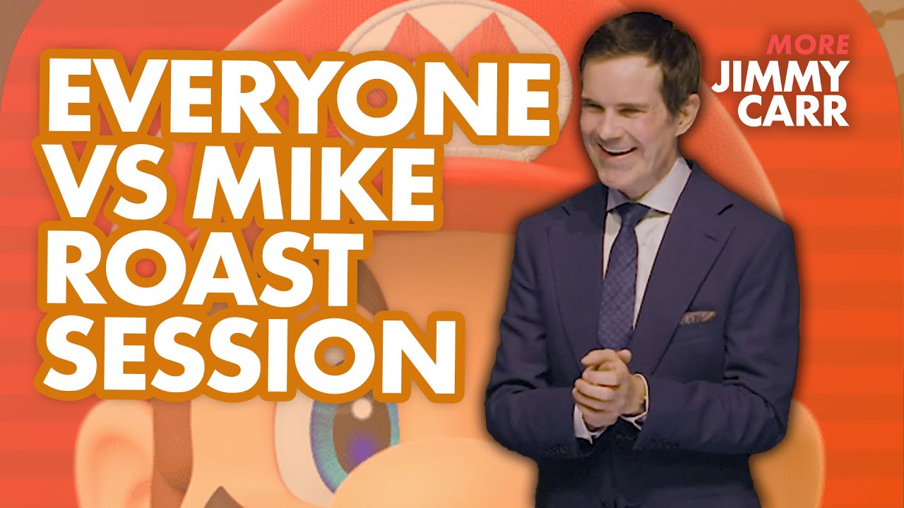 Heckler Mike Gets Roasted! | More Jimmy Carr