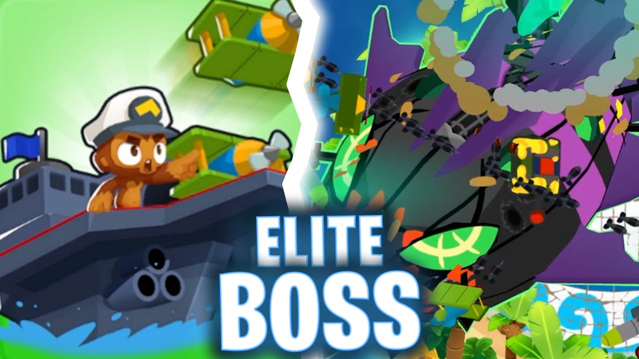 ZNOWU 40 RUNDA... 😡ELITE LYCH w Bloons TD6 Polska