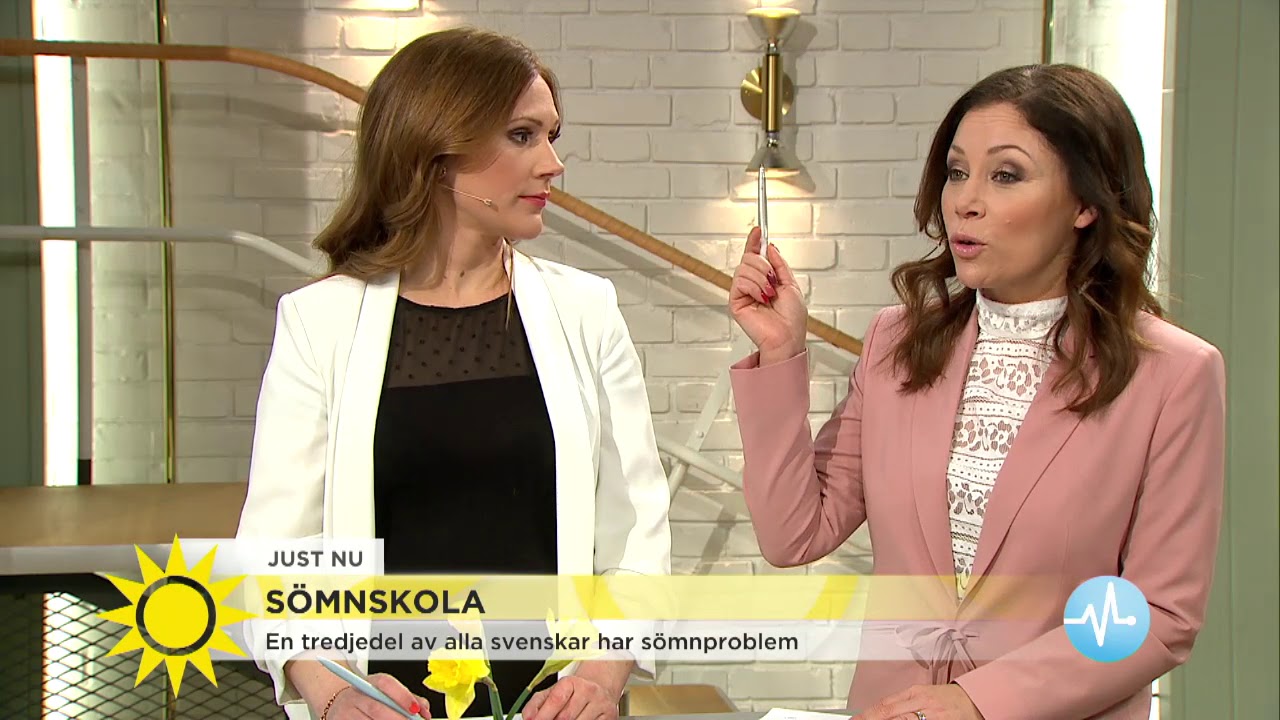 Dr Mikael om sömnproblem: Då är bästa tiden för powernaps - Nyhetsmorgon (TV4)