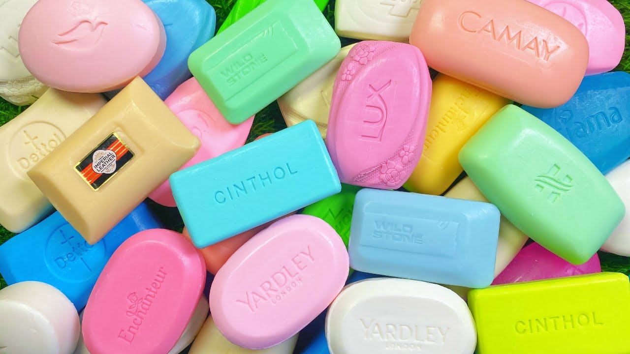 SOAP opening HAUL /Unpacking soap | Распаковка мыла | Notalking | ASMR SOAP