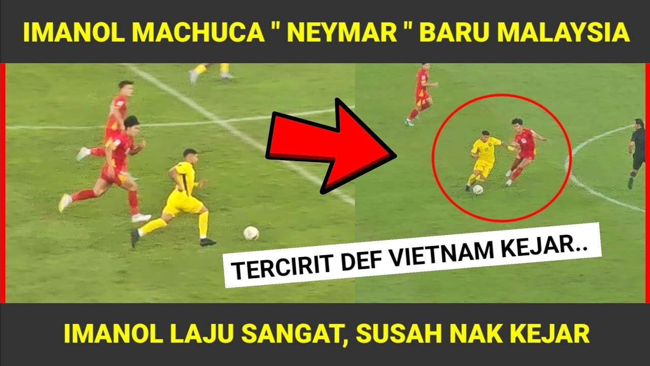 LIHAT SKILL IMANOL MACHUCA 
