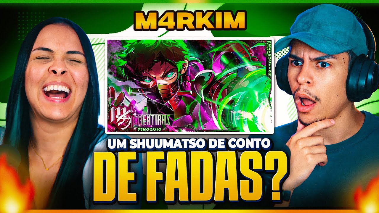 M4RKIM: Pinóquio (Tales of Destruction) - Mentiras | [Casal Jounin React] 🔥