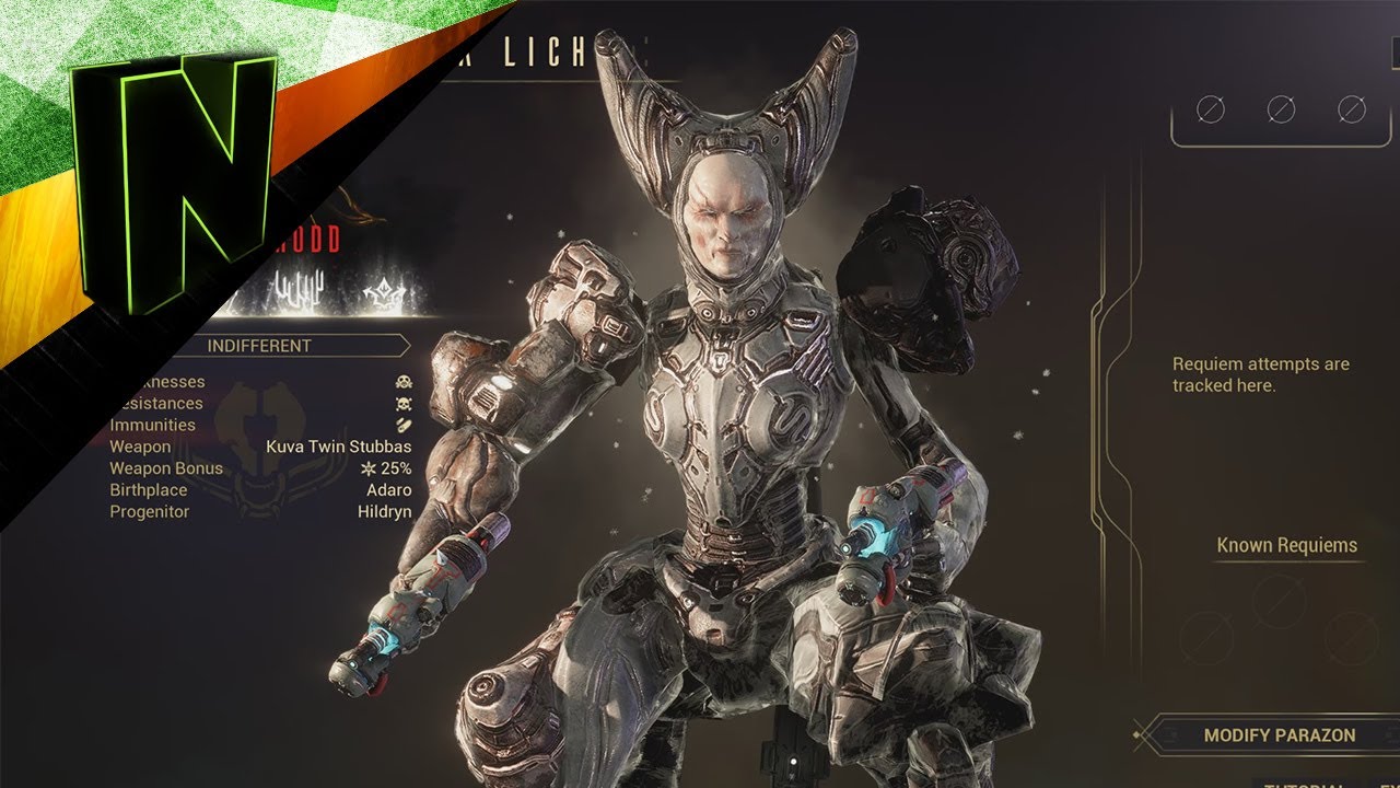 Warframe: Kuva Lich szerzése/megölése