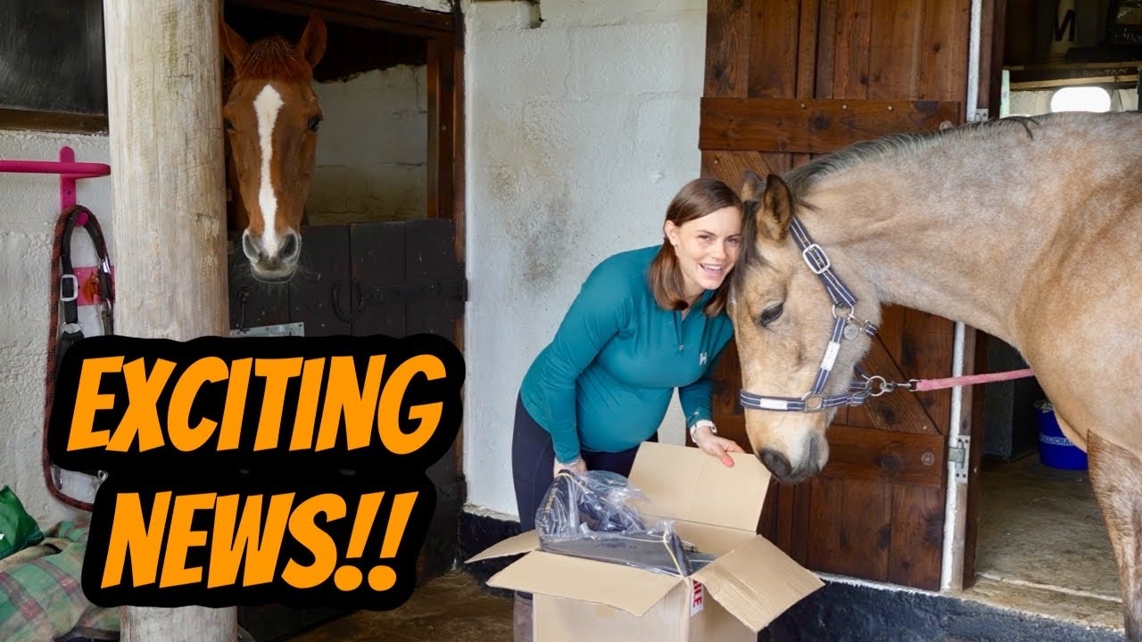 EXCITING NEWS