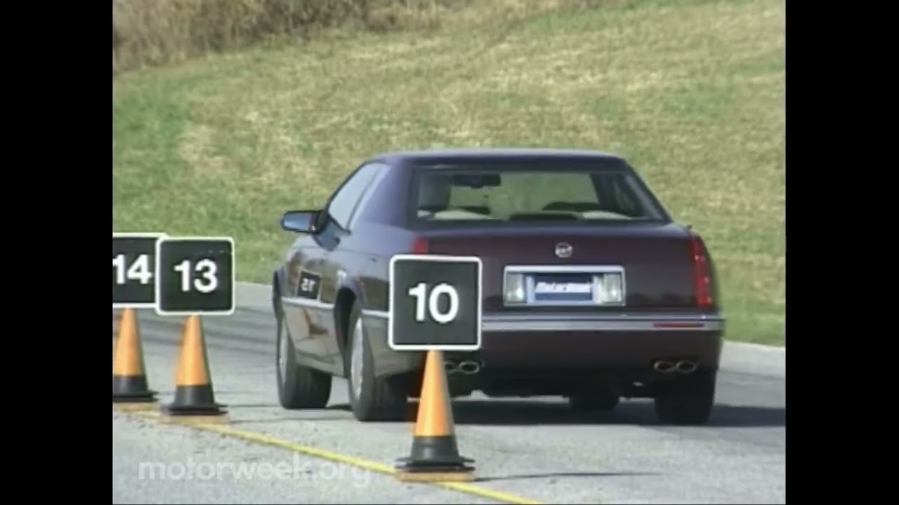 Motorweek 1993 Cadillac Eldorado Touring Coupe Road Test