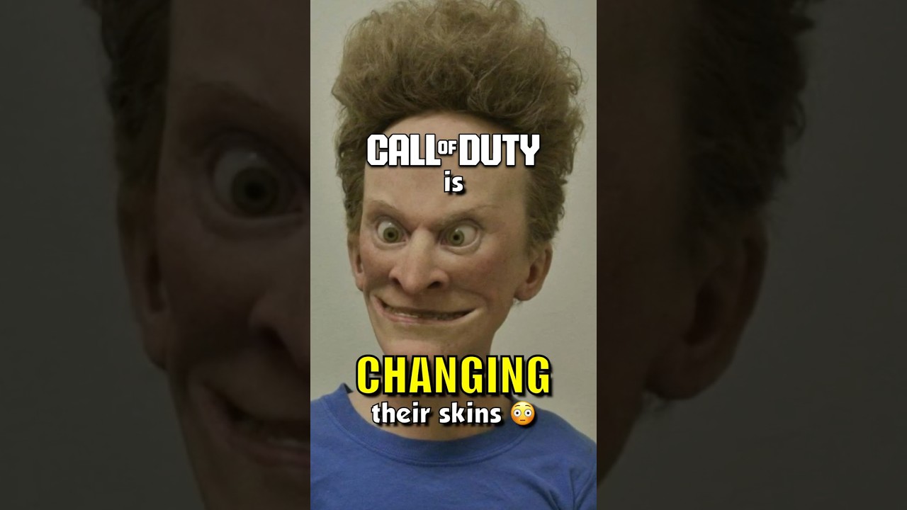 COD is CHANGING their SKINS... 😳