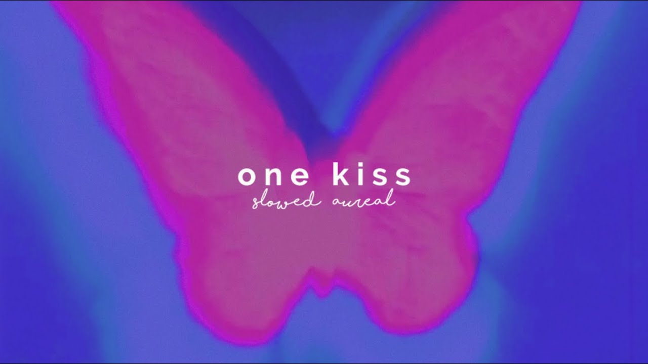 calvin harris & dua lipa - one kiss (slowed + reverb)